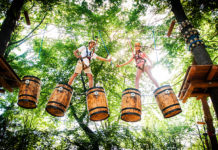 Parki linowe dla dzieci – wycieczka do ZOO z odrobiną adrenaliny Parki linowe dla dzieci – wycieczka do ZOO z odrobiną adrenaliny