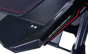 Z e-sportowym biurkiem po zwycięstwa