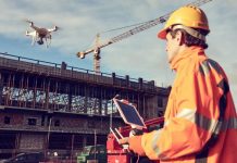Drony w energetyce i budownictwie usługi dronem na budowie